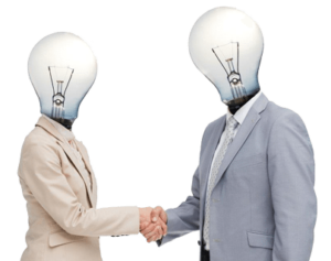 lightbulb business heads - srs likeability