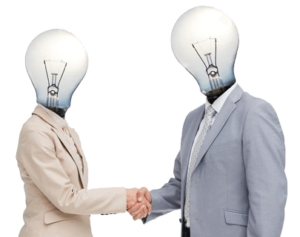 lightbulb business heads - srs likeability