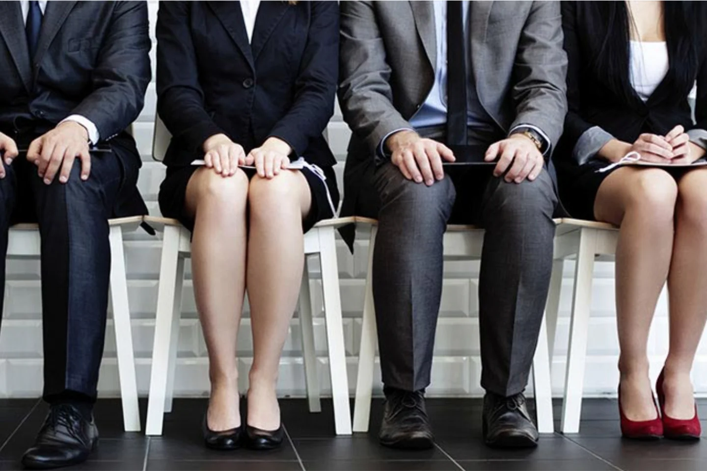 Interview Candidates Waiting