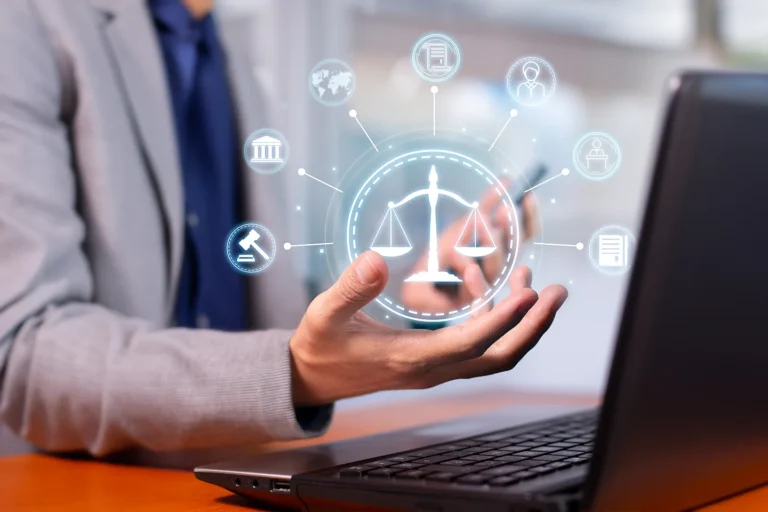 Legal Expert In The Digital Age Business Finance