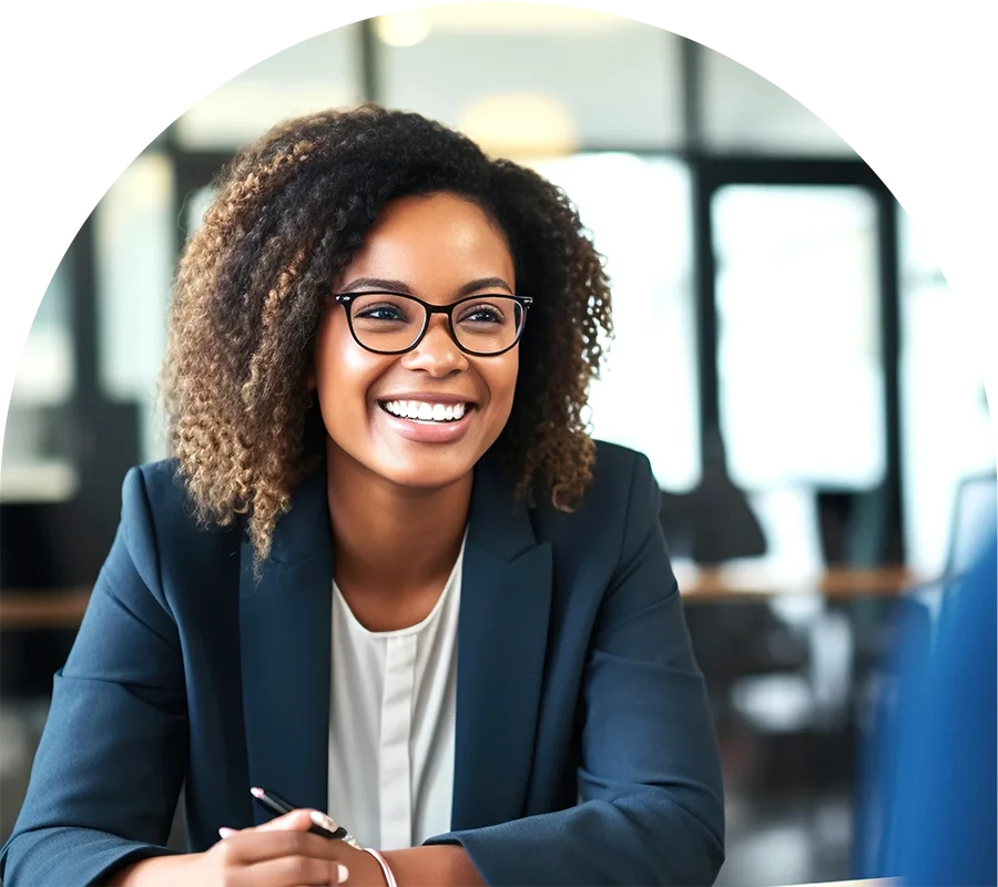 Law Professional Smiling