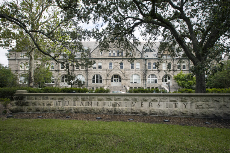 Gibson Hall Exterior, October 2021
